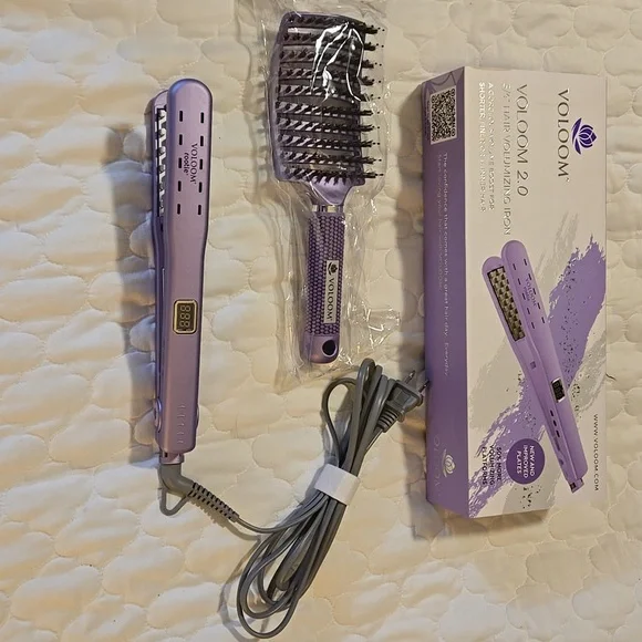 2.0 Purple Hair Volumizing Iron - Picture 3 of 4